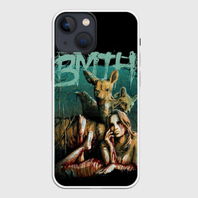 Чехол для iPhone 13 mini с принтом Bring Me the Horizon ,  |  | Тематика изображения на принте: bmth | bring me the horizon | horizon | группы | музыка | рок