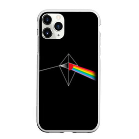 Чехол для iPhone 11 Pro матовый с принтом No mens sky x Pink Floyd , Силикон |  | game | games | no mans sky | no men sky | space | выжывалка | игра | игры | космические корабли | космический корабль | космос | ноу менс скай | планеты | путешествие | путешествия