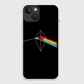 Чехол для iPhone 13 с принтом No mens sky x Pink Floyd ,  |  | game | games | no mans sky | no men sky | space | выжывалка | игра | игры | космические корабли | космический корабль | космос | ноу менс скай | планеты | путешествие | путешествия