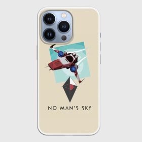 Чехол для iPhone 13 Pro с принтом Космический путешественник ,  |  | game | games | no mans sky | no men sky | space | выжывалка | игра | игры | космические корабли | космический корабль | космос | ноу менс скай | планеты | путешествие | путешествия