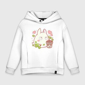 Детское худи Oversize хлопок с принтом Totoro Life , френч-терри — 70% хлопок, 30% полиэстер. Мягкий теплый начес внутри —100% хлопок | боковые карманы, эластичные манжеты и нижняя кромка, капюшон на магнитной кнопке | Тематика изображения на принте: ghibli | japan | nature | neigbor | neighbour | totoro | анимация | аниме | гибли | друг | животные | лес | милый | мир | миядзаки | мой сосед тоторо | мульт | мультфильм | природа | сердце | сосед | тоторо | хаяо | хранитель