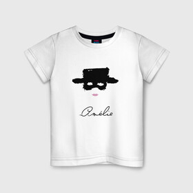 Детская футболка хлопок с принтом Amelie Амели постер минимализм , 100% хлопок | круглый вырез горловины, полуприлегающий силуэт, длина до линии бедер | Тематика изображения на принте: ameli | amlie poulain | амели пулен | минимализм | постер | фильм