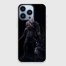 Чехол для iPhone 13 Pro с принтом The Witcher ,  |  | geralt | the witcher | wild hunt | witcher 3 | ведьмак | ведьмак 3 | геральт | дикая охота