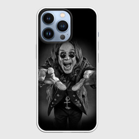 Чехол для iPhone 13 Pro с принтом OZZY OSBOURNE ,  |  | black | black sabbath | dark | fear | hand | metal | music | osbourne | punk | rock | дедушка | металл | музыка | озборн | оззи | панк | рок | ужас | черный