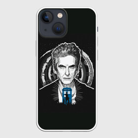 Чехол для iPhone 13 mini с принтом Питер Капальди ,  |  | doctor who | serial | доктор кто | путешествия во времени | сериал | сериалы | фантастика