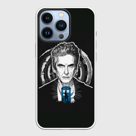 Чехол для iPhone 13 Pro с принтом Питер Капальди ,  |  | doctor who | serial | доктор кто | путешествия во времени | сериал | сериалы | фантастика