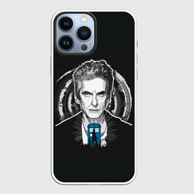 Чехол для iPhone 13 Pro Max с принтом Питер Капальди ,  |  | doctor who | serial | доктор кто | путешествия во времени | сериал | сериалы | фантастика