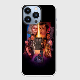 Чехол для iPhone 13 Pro с принтом Команда голубой будки ,  |  | doctor who | serial | доктор кто | путешествия во времени | сериал | сериалы | фантастика