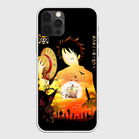 Чехол для iPhone 12 Pro Max с принтом Силуэт  Луффи One piece , Силикон |  | anime | luffi | luffy | monkey d | mugiwara | one piece | zoro | большой куш | ван пиз | ван пис | вон пиз | вон пис | зоро | луффи | манки | мугивара | ророна