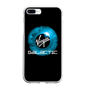 Чехол для iPhone 7Plus/8 Plus матовый с принтом Virgin Galactic / Вирджин Галактик , Силикон | Область печати: задняя сторона чехла, без боковых панелей | Тематика изображения на принте: astronautics | space | usa | америка | виргин галактик | вирджин галактик | космическая компания | космические полеты | космонавтика | космос | полеты | про космо