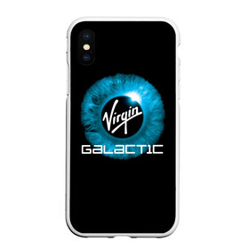 Чехол для iPhone XS Max матовый с принтом Virgin Galactic / Вирджин Галактик , Силикон | Область печати: задняя сторона чехла, без боковых панелей | Тематика изображения на принте: astronautics | space | usa | америка | виргин галактик | вирджин галактик | космическая компания | космические полеты | космонавтика | космос | полеты | про космо