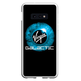 Чехол для Samsung S10E с принтом Virgin Galactic / Вирджин Галактик , Силикон | Область печати: задняя сторона чехла, без боковых панелей | Тематика изображения на принте: astronautics | space | usa | америка | виргин галактик | вирджин галактик | космическая компания | космические полеты | космонавтика | космос | полеты | про космо