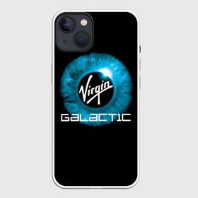 Чехол для iPhone 13 с принтом Virgin Galactic   Вирджин Галактик ,  |  | astronautics | space | usa | америка | виргин галактик | вирджин галактик | космическая компания | космические полеты | космонавтика | космос | полеты | про космо