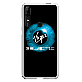 Чехол для Honor P Smart Z с принтом Virgin Galactic / Вирджин Галактик , Силикон | Область печати: задняя сторона чехла, без боковых панелей | astronautics | space | usa | америка | виргин галактик | вирджин галактик | космическая компания | космические полеты | космонавтика | космос | полеты | про космо