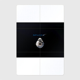 Магнитный плакат 2Х3 с принтом SpaceX Dragon 2 , Полимерный материал с магнитным слоем | 6 деталей размером 9*9 см | rocket | ship | space | spaceship | spacex | икс | корабль | космический | космос | ракета | спейс