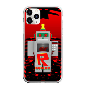 Чехол для iPhone 11 Pro матовый с принтом ROBO | ROBLOX | РОБЛОКС (Z) , Силикон |  | Тематика изображения на принте: game | gamer | roblox | robo | simulator | игра | конструктор | роблок | роблокс | робо | симулятор | строительство | фигура