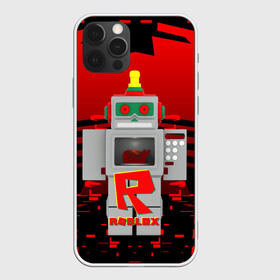 Чехол для iPhone 12 Pro с принтом ROBO | ROBLOX | РОБЛОКС (Z) , силикон | область печати: задняя сторона чехла, без боковых панелей | Тематика изображения на принте: game | gamer | roblox | robo | simulator | игра | конструктор | роблок | роблокс | робо | симулятор | строительство | фигура