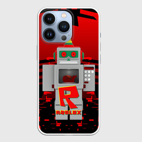 Чехол для iPhone 13 Pro с принтом ROBO | ROBLOX | РОБЛОКС (Z) ,  |  | game | gamer | roblox | robo | simulator | игра | конструктор | роблок | роблокс | робо | симулятор | строительство | фигура