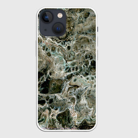 Чехол для iPhone 13 mini с принтом Инопланетный камуфляж ,  |  | абстрактный | космос | краска | натуральный | паутина | пена | психоделический | психоделия | пятна | пятна краски | разводы | разводы краски | разливы краски | серый | фантазийный | фантастика