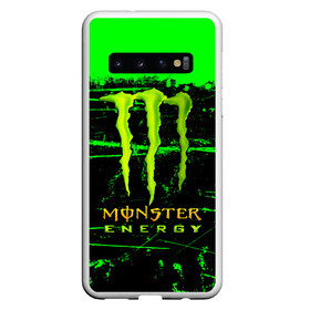 Чехол для Samsung Galaxy S10 с принтом MONSTER ENERGY NEON LOGO , Силикон | Область печати: задняя сторона чехла, без боковых панелей | monster | monster energy | монстер | монстер енерджи | монстер енэрджи | монстер энерджи | неон | энергетик | энергетический напиток