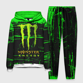 Мужской костюм 3D (с толстовкой) с принтом MONSTER ENERGY NEON LOGO ,  |  | monster | monster energy | монстер | монстер енерджи | монстер енэрджи | монстер энерджи | неон | энергетик | энергетический напиток