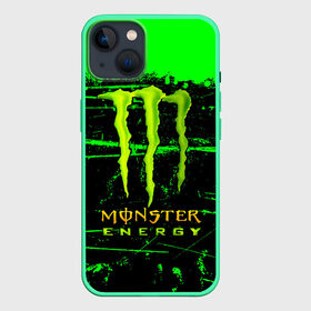Чехол для iPhone 13 с принтом MONSTER ENERGY NEON LOGO ,  |  | monster | monster energy | монстер | монстер енерджи | монстер енэрджи | монстер энерджи | неон | энергетик | энергетический напиток