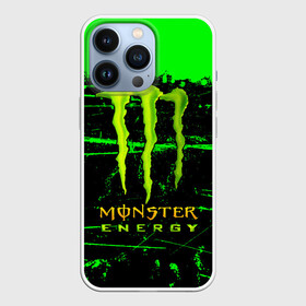 Чехол для iPhone 13 Pro с принтом MONSTER ENERGY NEON LOGO ,  |  | monster | monster energy | монстер | монстер енерджи | монстер енэрджи | монстер энерджи | неон | энергетик | энергетический напиток