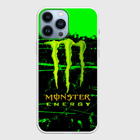 Чехол для iPhone 13 Pro Max с принтом MONSTER ENERGY NEON LOGO ,  |  | monster | monster energy | монстер | монстер енерджи | монстер енэрджи | монстер энерджи | неон | энергетик | энергетический напиток