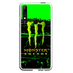 Чехол для Honor P Smart Z с принтом MONSTER ENERGY NEON LOGO , Силикон | Область печати: задняя сторона чехла, без боковых панелей | monster | monster energy | монстер | монстер енерджи | монстер енэрджи | монстер энерджи | неон | энергетик | энергетический напиток