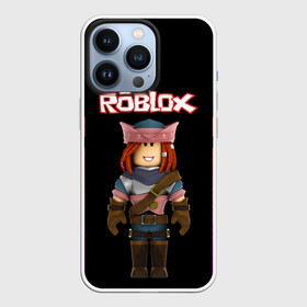 Чехол для iPhone 13 Pro с принтом ROBLOX | РОБЛОКС (Z) ,  |  | game | gamer | roblox | simulator | игра | конструктор | роблок | роблокс | симулятор | строительство | фигура