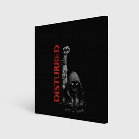 Холст квадратный с принтом DISTURBED , 100% ПВХ |  | dark | disturbed | dreiman | grunge | hardcore | metal | monster | music | punk | rock | usa | гранж | дистербд | дрейман | метал | музыка | панк | рок