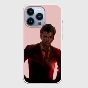 Чехол для iPhone 13 Pro с принтом David Tennant ,  |  | doctor who | serial | доктор кто | путешествия во времени | сериал | сериалы | фантастика