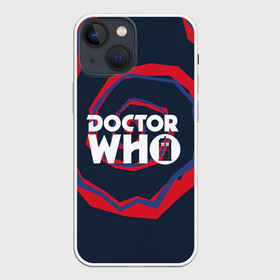 Чехол для iPhone 13 mini с принтом Пришелец с планеты Галлифрей ,  |  | doctor who | serial | доктор кто | путешествия во времени | сериал | сериалы | фантастика