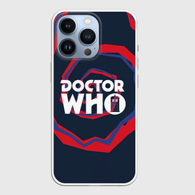 Чехол для iPhone 13 Pro с принтом Пришелец с планеты Галлифрей ,  |  | doctor who | serial | доктор кто | путешествия во времени | сериал | сериалы | фантастика
