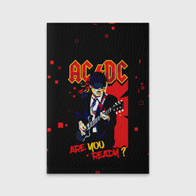 Обложка для паспорта матовая кожа с принтом ARE YOU REDY? AC/DC , натуральная матовая кожа | размер 19,3 х 13,7 см; прозрачные пластиковые крепления | Тематика изображения на принте: ac dc | acdc | acdc ас дс | angus | back in black | highway to hell | mckinnon | you | австралийская | ангус янг | ас дс | асдс | блюз | в форме | гитара | группа | крис слэйд | метал | молния | музыка | певец | рок | рок н ролл | стиви янг