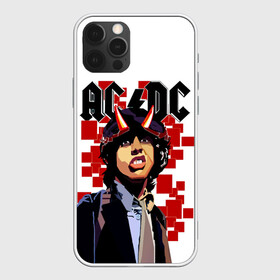 Чехол для iPhone 12 Pro Max с принтом AC/DC Ангус Янг , Силикон |  | ac dc | acdc | acdc ас дс | angus | back in black | highway to hell | mckinnon | you | австралийская | ангус янг | ас дс | асдс | блюз | в форме | гитара | группа | крис слэйд | метал | молния | музыка | певец | рок | рок н ролл | стиви янг