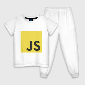 Детская пижама хлопок с принтом Javascript , 100% хлопок |  брюки и футболка прямого кроя, без карманов, на брюках мягкая резинка на поясе и по низу штанин
 | java script | javascript | js | js5 | айтишник | вебразработка | джава скрипт | джаваскрипт | программист | ява скрипт | яваскрипт | язык программирования