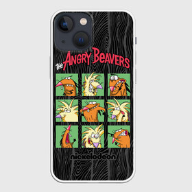 Чехол для iPhone 13 mini с принтом Крутые Бобры ,  |  | cartoon | cartoon   series | cool beavers | deggetu | frames | norbert | деггету | кадры | крутые бобры | мульт   сериал | мультфильм | норберту