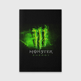 Обложка для паспорта матовая кожа с принтом MONSTER ENERGY NEON | НЕОН , натуральная матовая кожа | размер 19,3 х 13,7 см; прозрачные пластиковые крепления | Тематика изображения на принте: monster | monster energy | монстер | монстер енерджи | монстер енэрджи | монстер энерджи | неон | энергетик | энергетический напиток