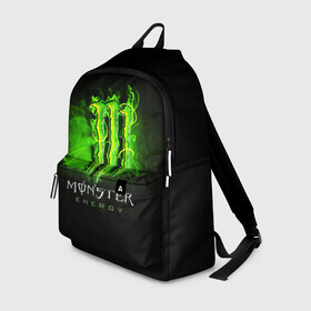 Рюкзак 3D с принтом MONSTER ENERGY NEON | НЕОН , 100% полиэстер | лямки с регулируемой длиной, сверху петелька, чтобы рюкзак можно было повесить на вешалку. Основное отделение закрывается на молнию, как и внешний карман. Внутри два дополнительных кармана, один из которых закрывается на молнию. По бокам два дополнительных кармашка | Тематика изображения на принте: monster | monster energy | монстер | монстер енерджи | монстер енэрджи | монстер энерджи | неон | энергетик | энергетический напиток