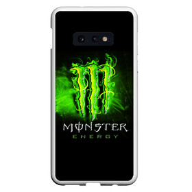 Чехол для Samsung S10E с принтом MONSTER ENERGY NEON | НЕОН , Силикон | Область печати: задняя сторона чехла, без боковых панелей | monster | monster energy | монстер | монстер енерджи | монстер енэрджи | монстер энерджи | неон | энергетик | энергетический напиток