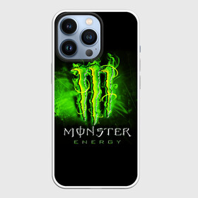 Чехол для iPhone 13 Pro с принтом MONSTER ENERGY NEON | НЕОН ,  |  | monster | monster energy | монстер | монстер енерджи | монстер енэрджи | монстер энерджи | неон | энергетик | энергетический напиток