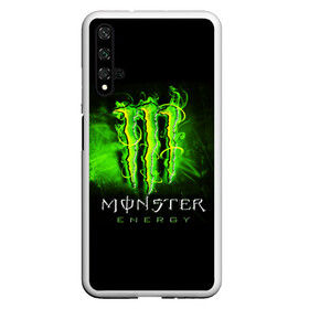 Чехол для Honor 20 с принтом MONSTER ENERGY NEON | НЕОН , Силикон | Область печати: задняя сторона чехла, без боковых панелей | Тематика изображения на принте: monster | monster energy | монстер | монстер енерджи | монстер енэрджи | монстер энерджи | неон | энергетик | энергетический напиток