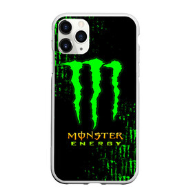 Чехол для iPhone 11 Pro матовый с принтом MONSTER ENERGY NEON | МОНСТЕР , Силикон |  | Тематика изображения на принте: monster | monster energy | монстер | монстер енерджи | монстер енэрджи | монстер энерджи | неон | энергетик | энергетический напиток