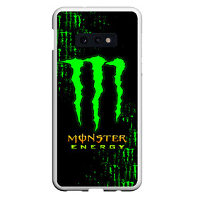 Чехол для Samsung S10E с принтом MONSTER ENERGY NEON | МОНСТЕР , Силикон | Область печати: задняя сторона чехла, без боковых панелей | Тематика изображения на принте: monster | monster energy | монстер | монстер енерджи | монстер енэрджи | монстер энерджи | неон | энергетик | энергетический напиток