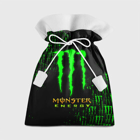 Подарочный 3D мешок с принтом MONSTER ENERGY NEON | МОНСТЕР , 100% полиэстер | Размер: 29*39 см | Тематика изображения на принте: monster | monster energy | монстер | монстер енерджи | монстер енэрджи | монстер энерджи | неон | энергетик | энергетический напиток