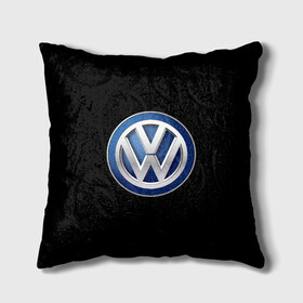 Подушка 3D с принтом Volkswagen логотип , наволочка – 100% полиэстер, наполнитель – холлофайбер (легкий наполнитель, не вызывает аллергию). | состоит из подушки и наволочки. Наволочка на молнии, легко снимается для стирки | Тематика изображения на принте: golf | logo | polo | tuareg | volkswagen | vw | авто | автомобиль | лого | логотип | машина | пассат | поло | сс | тачка | тигуан | туарег | фольксваген | цц