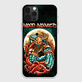 Чехол для iPhone 12 Pro с принтом Amon Amarth , силикон | область печати: задняя сторона чехла, без боковых панелей | amon amarth | metal | викинг метал | группы | дэт метал | метал | музыка | рок