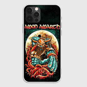 Чехол для iPhone 12 Pro Max с принтом Amon Amarth , Силикон |  | amon amarth | metal | викинг метал | группы | дэт метал | метал | музыка | рок