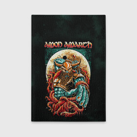 Обложка для автодокументов с принтом Amon Amarth , натуральная кожа |  размер 19,9*13 см; внутри 4 больших “конверта” для документов и один маленький отдел — туда идеально встанут права | Тематика изображения на принте: amon amarth | metal | викинг метал | группы | дэт метал | метал | музыка | рок